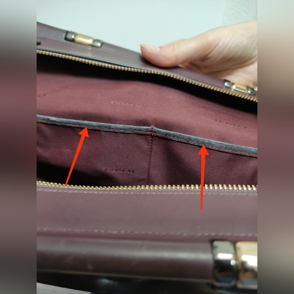 Coach 24109 Limited Edition Selena Grace Bag In Colorblock READ - Picture 16 of 17